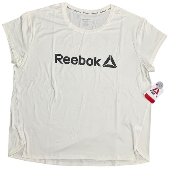 REEBOK Women's Athletic Revolve Tee's 3 Relaxed Cooling Dry Comfort NEW - Picture 9 of 16